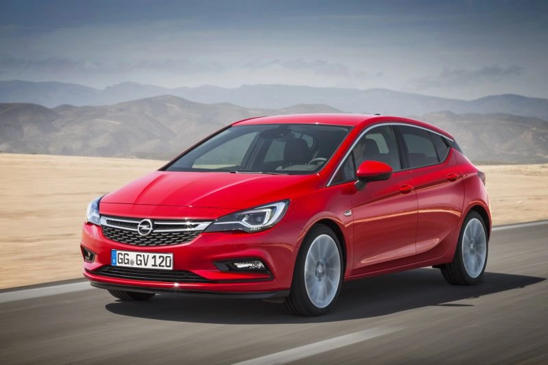 2015 Opel Astra 1.4 Turbo (150 bg) Automatic
