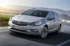2015 Opel Astra 1.6d (136 bg) Automatic 8