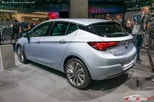 2019 Opel Astra 1.4 Turbo (145 bg) CVT 8