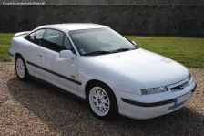 1994 Opel Calibra 2.0 16V ECOTEC (136 bg) 4x4 Automatic 1