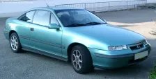 1994 Opel Calibra 2.5 V6 ECOTEC (170 bg) Automatic 2
