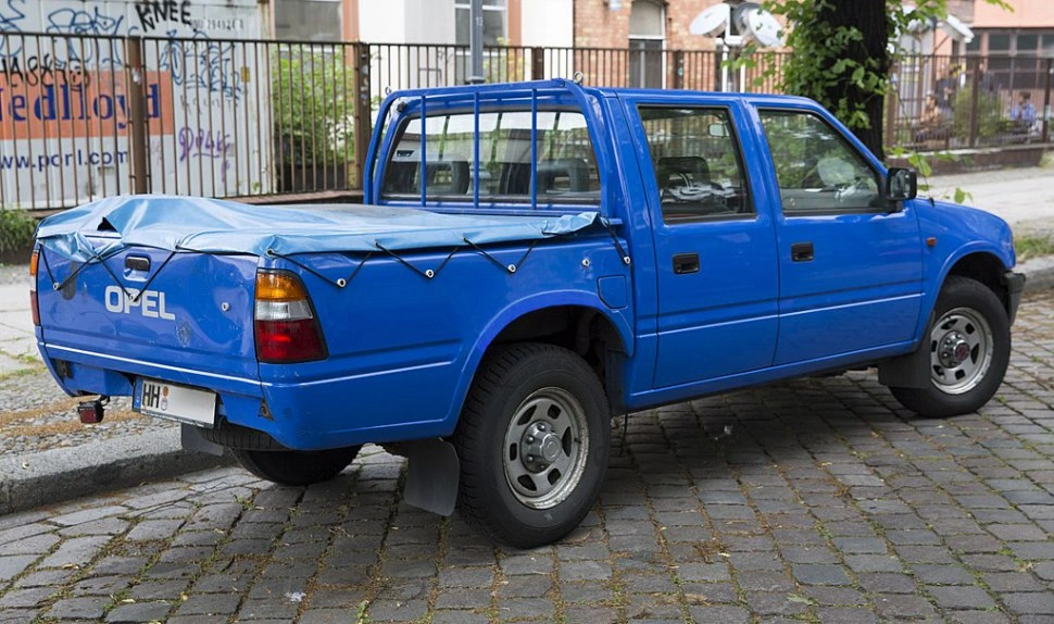 1991 Opel Campo 2.5 TD (76 bg) 4x4