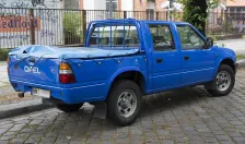 Opel 2.5 TD (76 bg) 4x4 (1991)