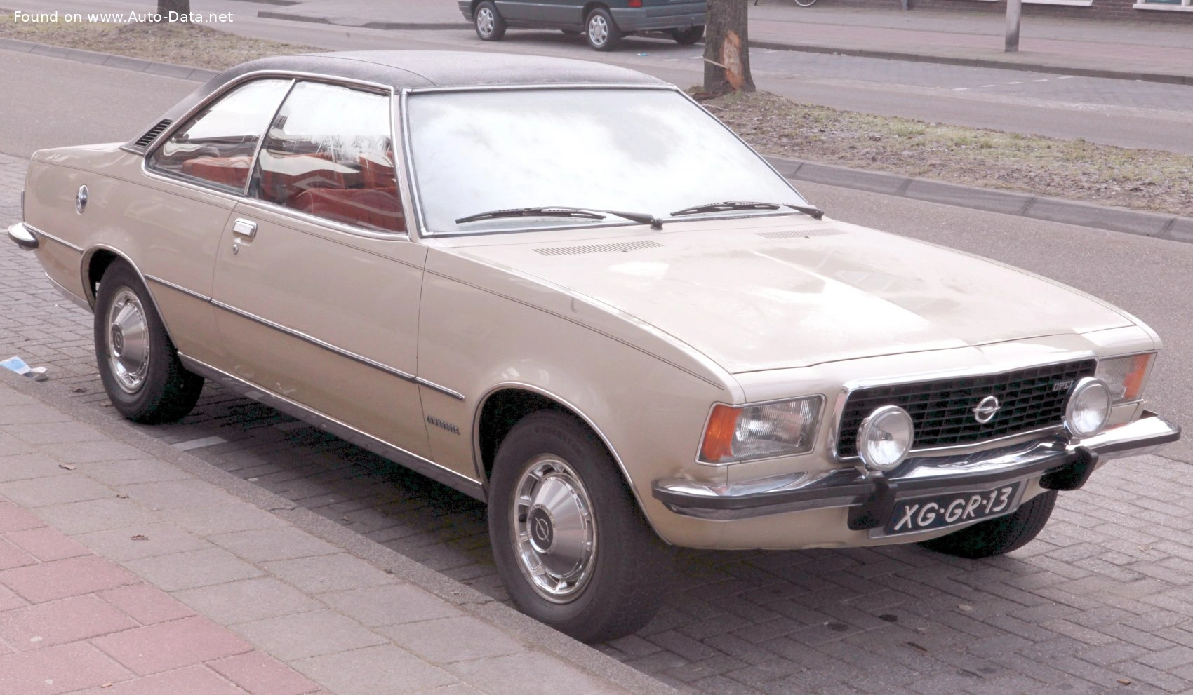 Opel Commodore Commodore B Coupe