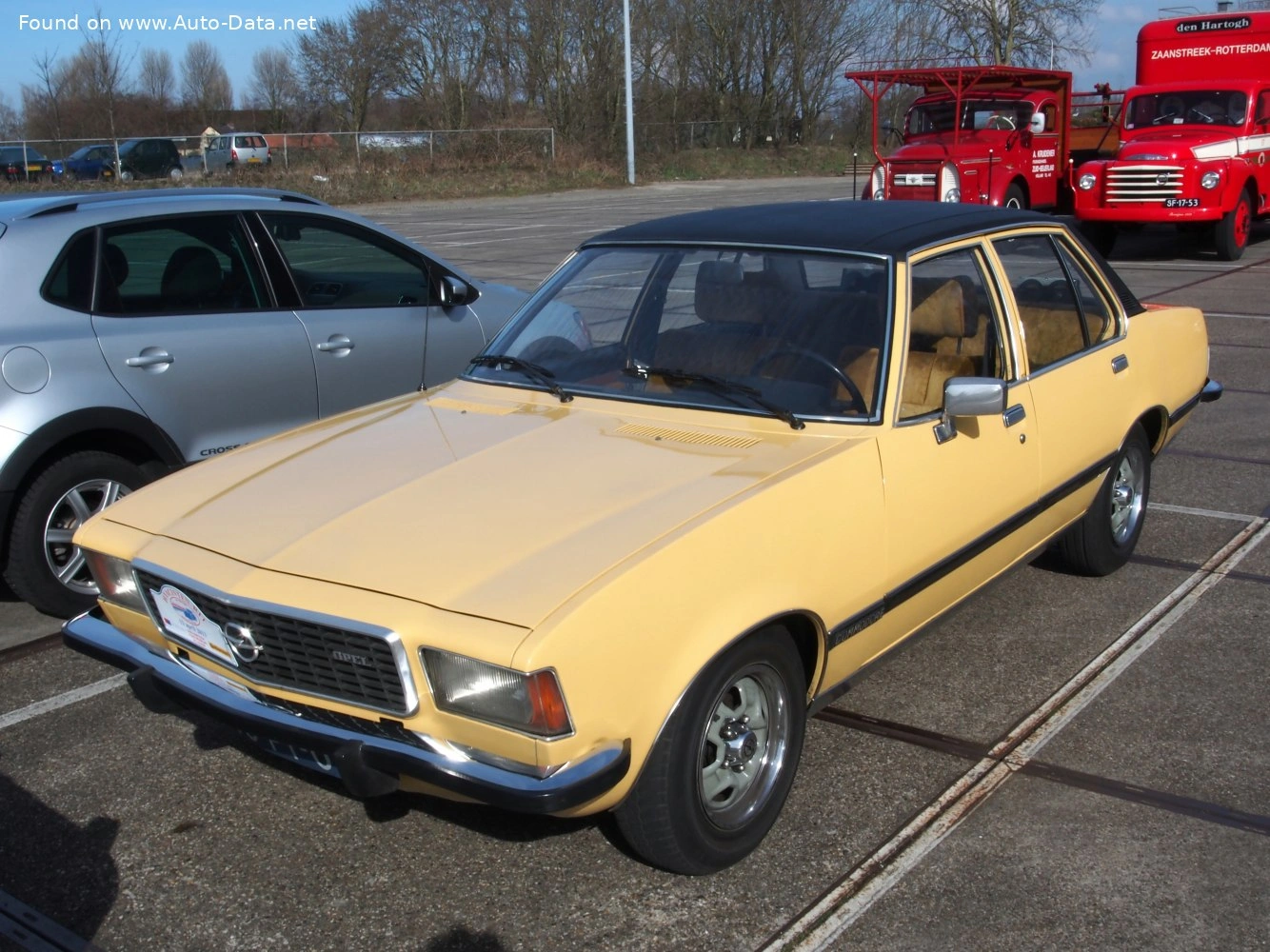 1972 Opel Commodore 2.8 GS (130 bg)