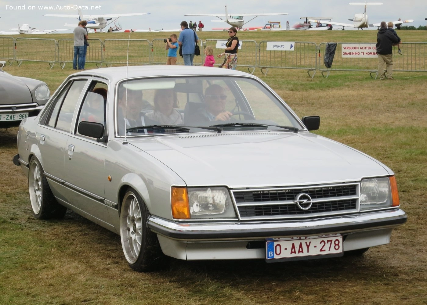 1978 Opel Commodore 2.5 E (130 bg) Automatic