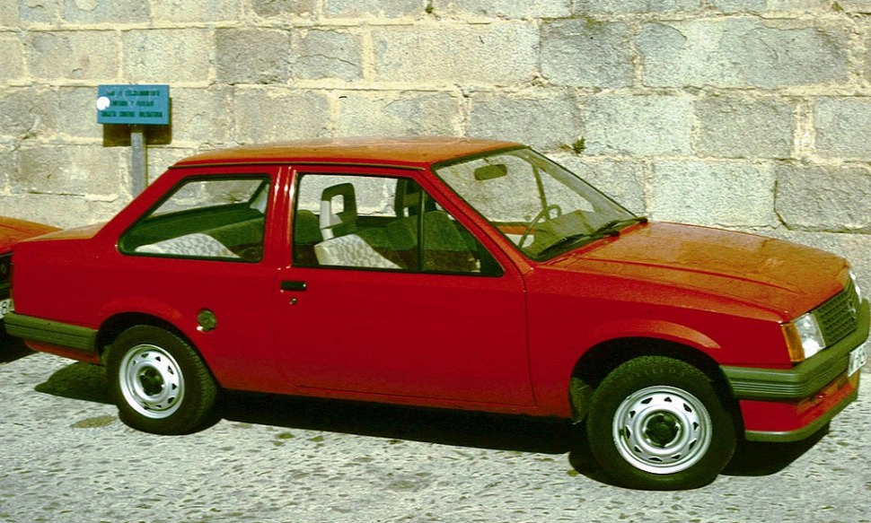 1982 Opel Corsa 1.2 S (55 bg)