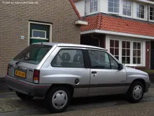 1990 Opel Corsa 1.2 S (52 bg) 4