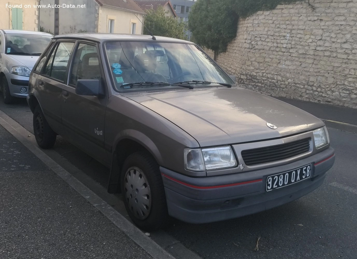 1990 Opel Corsa 1.4i (60 bg)