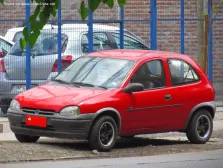 1993 Opel Corsa 1.2i 16V (65 bg) Automatic 2