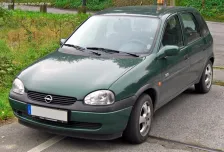 1997 Opel Corsa 1.2i (45 bg) 1