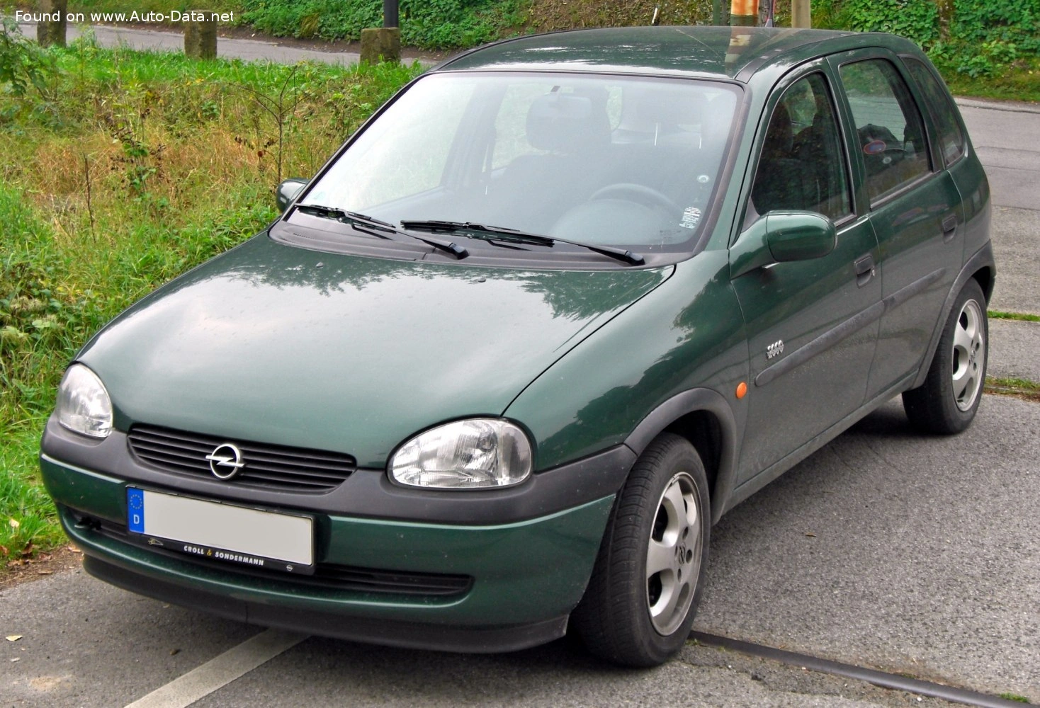 Opel Corsa Corsa B (facelift 1997)