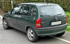 1997 Opel Corsa 1.7 D (60 bg) 2