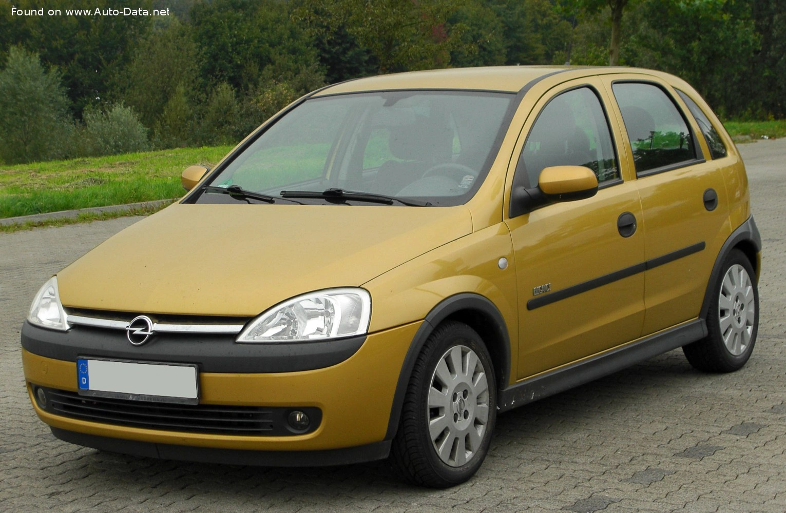 2000 Opel Corsa 1.0 12V (58 bg) Automatic