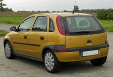 2000 Opel Corsa 1.0 12V (58 bg) Automatic 2