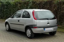 2000 Opel Corsa 1.7 DI 16V (65 bg) 4