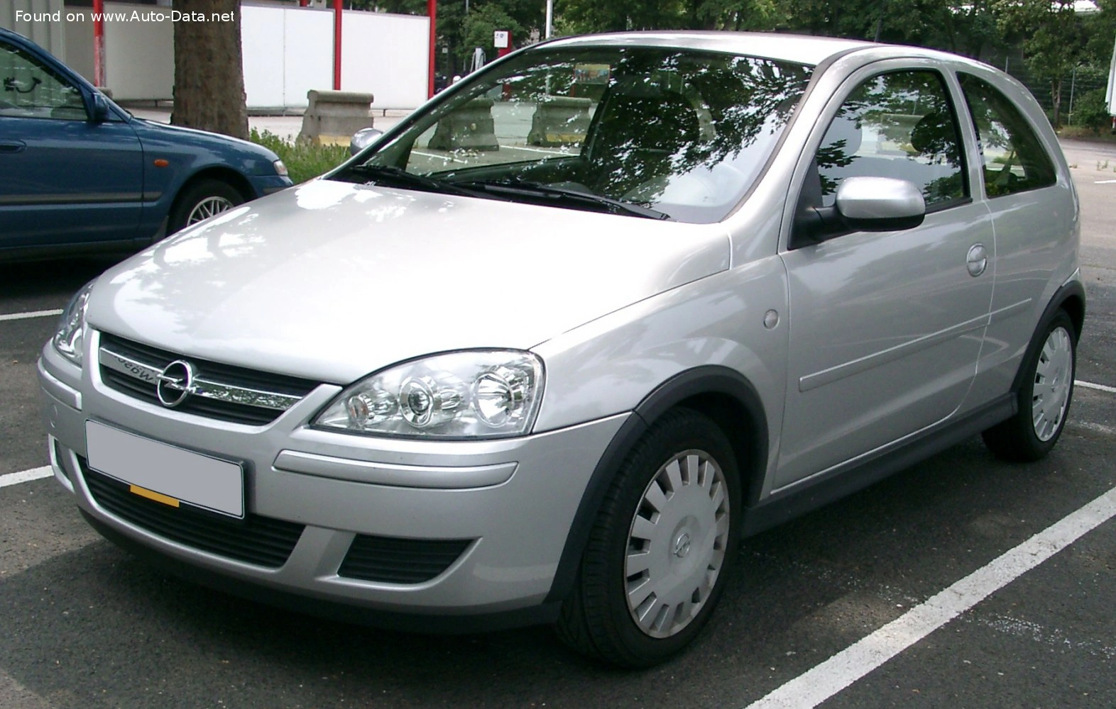 Opel Corsa Corsa C (facelift 2003)