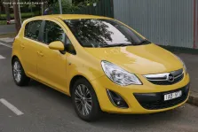 2011 Opel Corsa 1.0 XEP (64 bg) 1