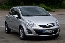 2011 Opel Corsa 1.0 XEP (65 bg) 4