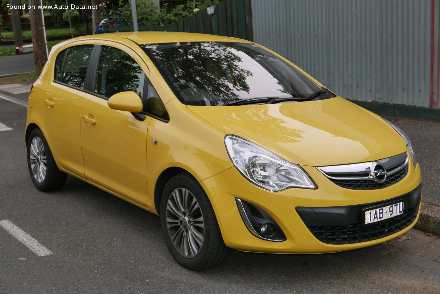 2011 Opel Corsa 1.2 LPG (85/83 bg)