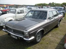 1969 Opel Diplomat 5.3 V8 (230 bg) Automatic 2