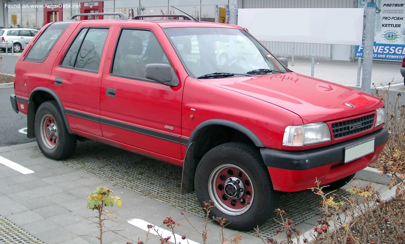 1992 Opel Frontera 2.3 TD (100 bg) 4x4