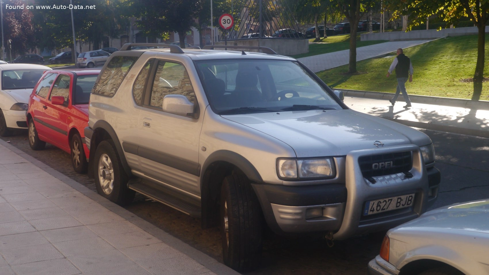 Opel Frontera Frontera B Sport