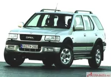1998 Opel Frontera 2.2 DTI (120 bg) 4x4 4