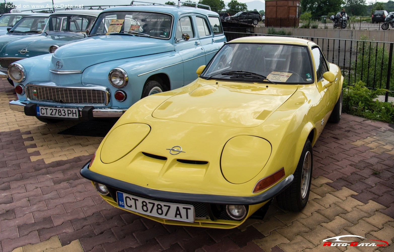 Opel GT GT I