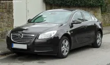 2008 Opel Insignia 2.0 Turbo (250 bg) 4x4 6