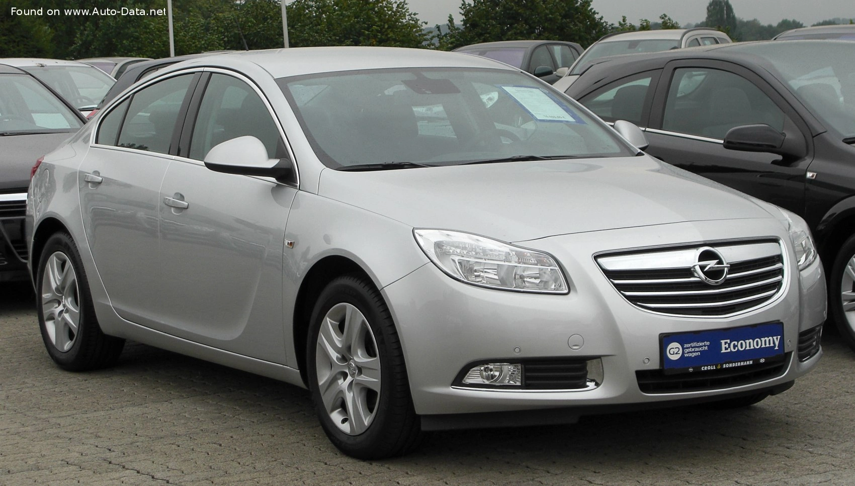 2008 Opel Insignia 2.0 Turbo (250 bg)