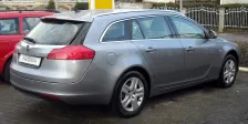 2009 Opel Insignia 2.0 Turbo (220 bg) 4x4 4