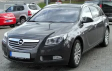 2009 Opel Insignia 2.0 Turbo (250 bg) 4x4 Automatic 1