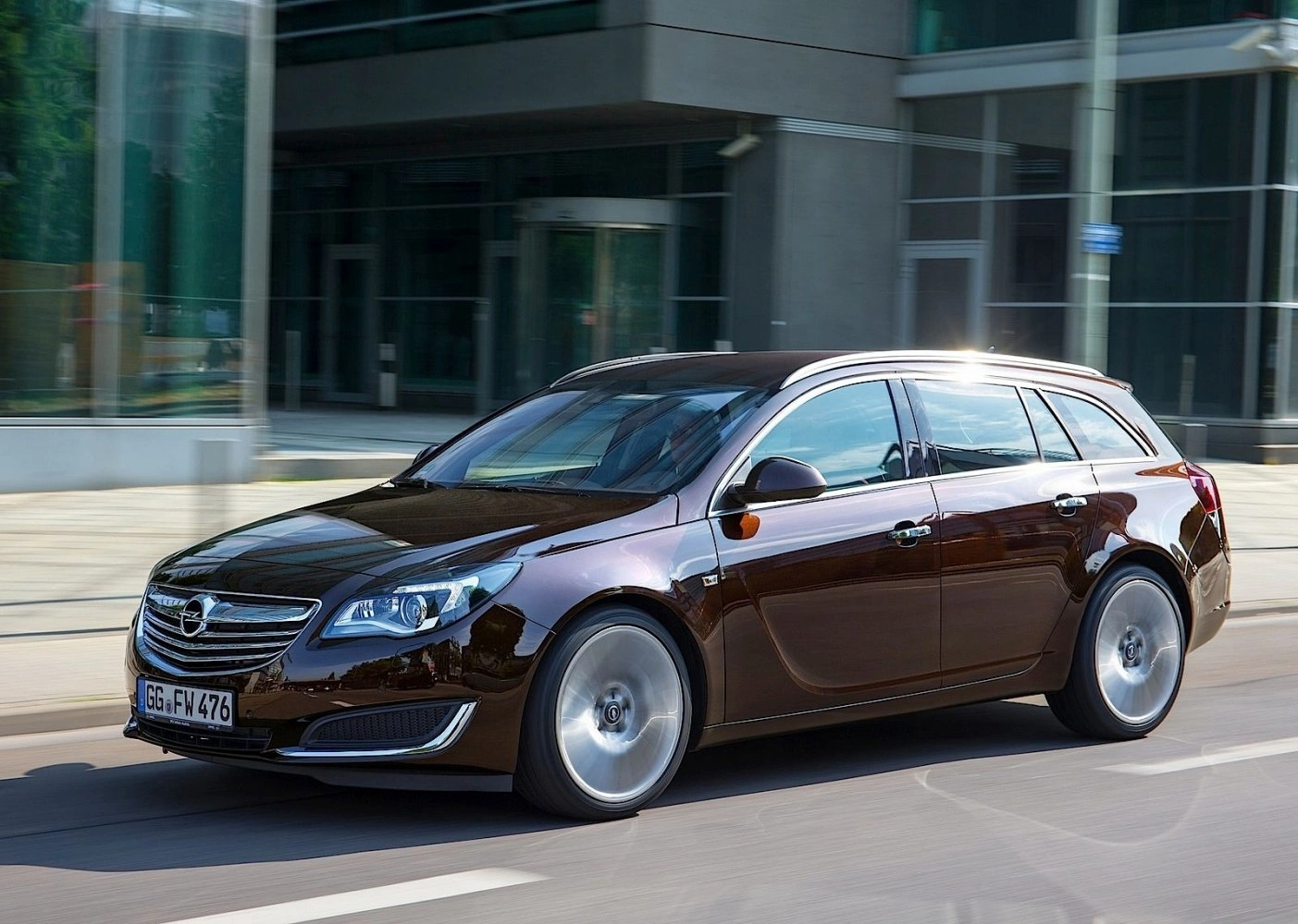 Opel Insignia Insignia Sports Tourer (A, facelift 2013)