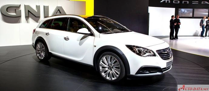 Opel Insignia Insignia Country Tourer (A, facelift 2013)