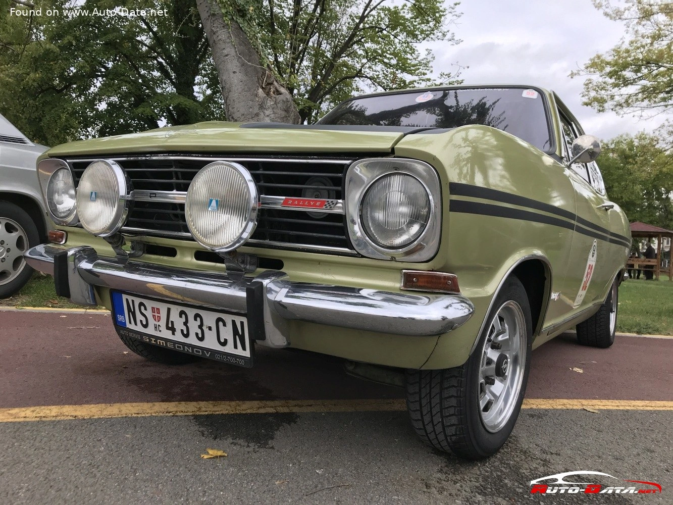 Opel Kadett Kadett B Coupe