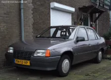 1984 Opel Kadett 1.2 S (54 bg) 1