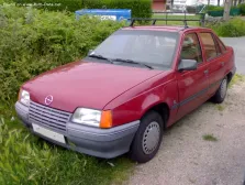 Opel 1.3 S (75 bg) Automatic (1984)
