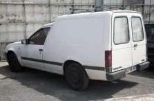 1986 Opel Kadett 1.4 S (75 bg) 2