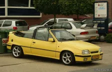Opel 1.6i (82 bg) Automatic (1986)