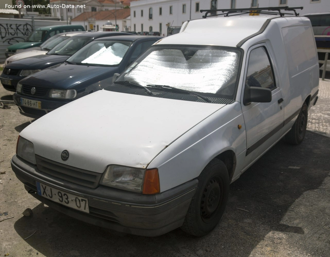 Opel Kadett Kadett E Combo
