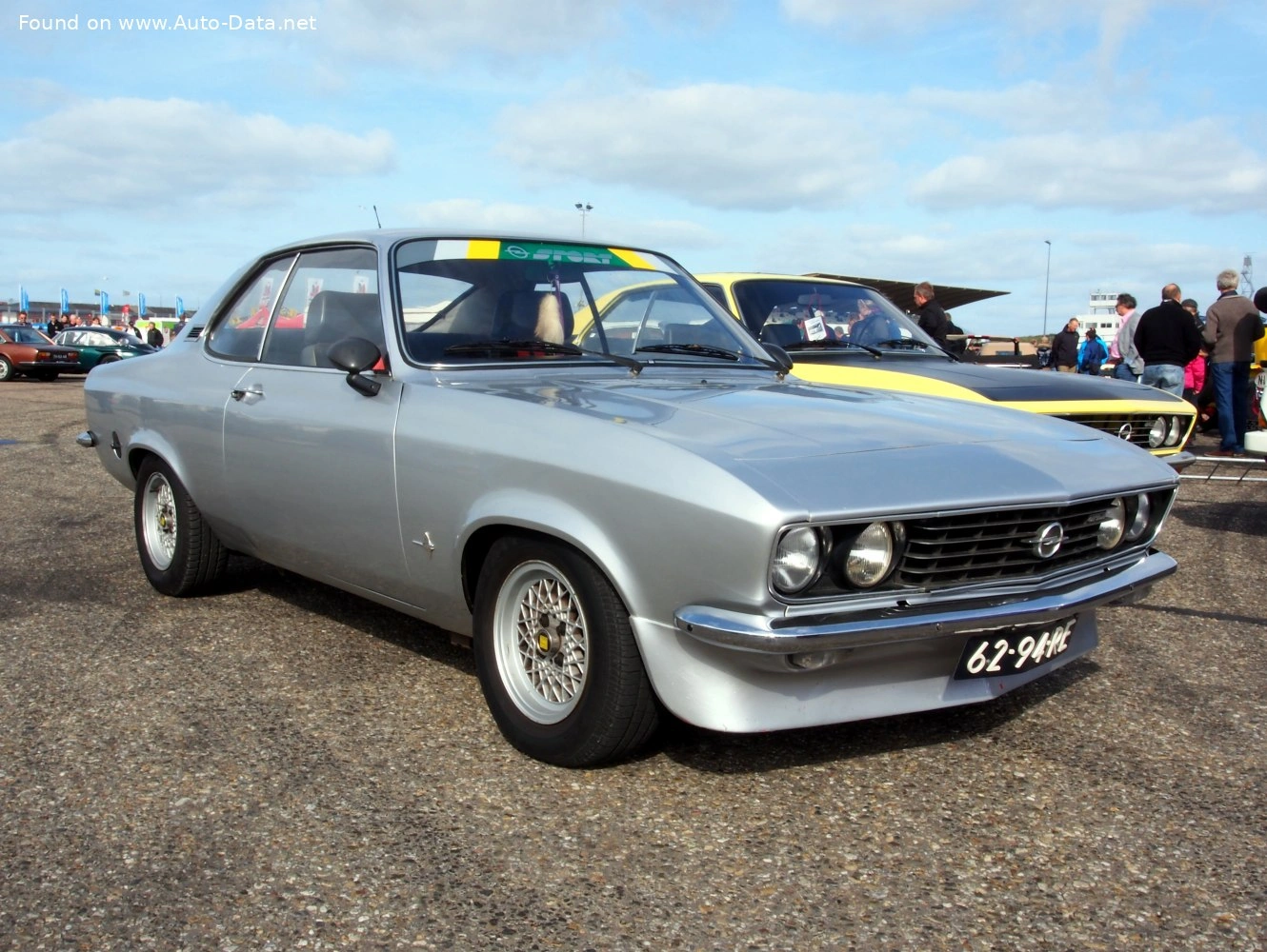 1970 Opel Manta 1.2 (60 bg)