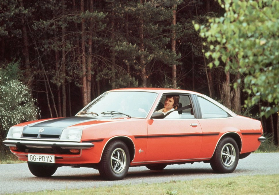 1975 Opel Manta 2.0 N (90 bg)