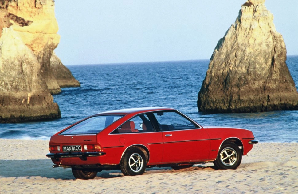 1977 Opel Manta 1.3 N (60 bg)