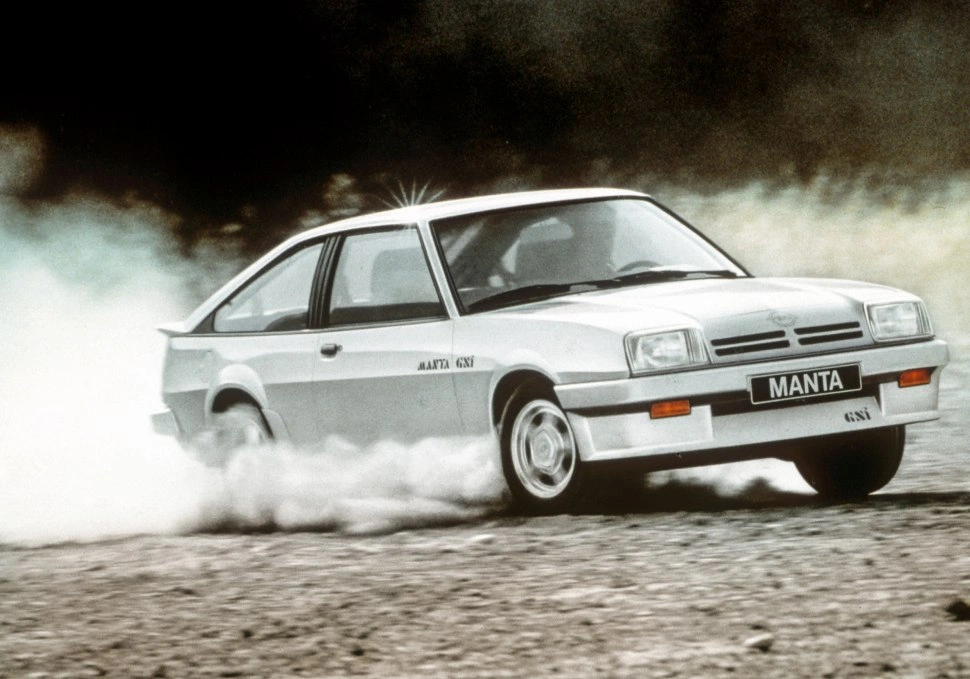 1982 Opel Manta 2.0 GSi (110 bg)