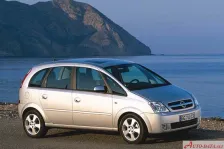 2003 Opel Meriva 1.3 CDTI (75 bg) ECOTEC 3