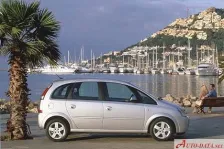 2003 Opel Meriva 1.3 CDTI (75 bg) ECOTEC 4