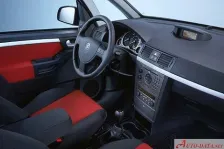 2003 Opel Meriva 1.3 CDTI (75 bg) ECOTEC 5