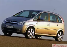 2003 Opel Meriva 1.7 CDTI (75 bg) 6