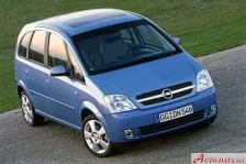 2003 Opel Meriva 1.8i 16V (125 bg) Automatic 8